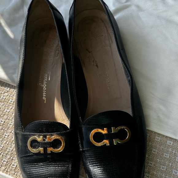 Ferragamo leather loafers - Picture 3 of 6